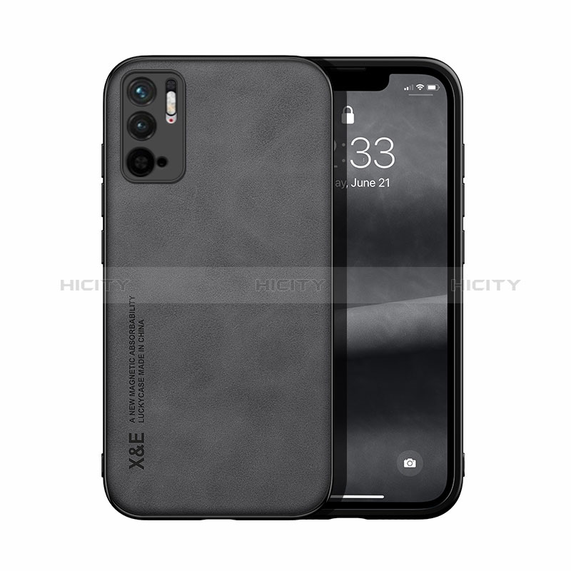 Custodia Lusso Pelle Cover DY1 per Xiaomi Redmi Note 10 5G Nero