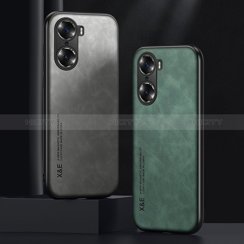 Custodia Lusso Pelle Cover DY2 per Huawei Honor 60 Pro 5G