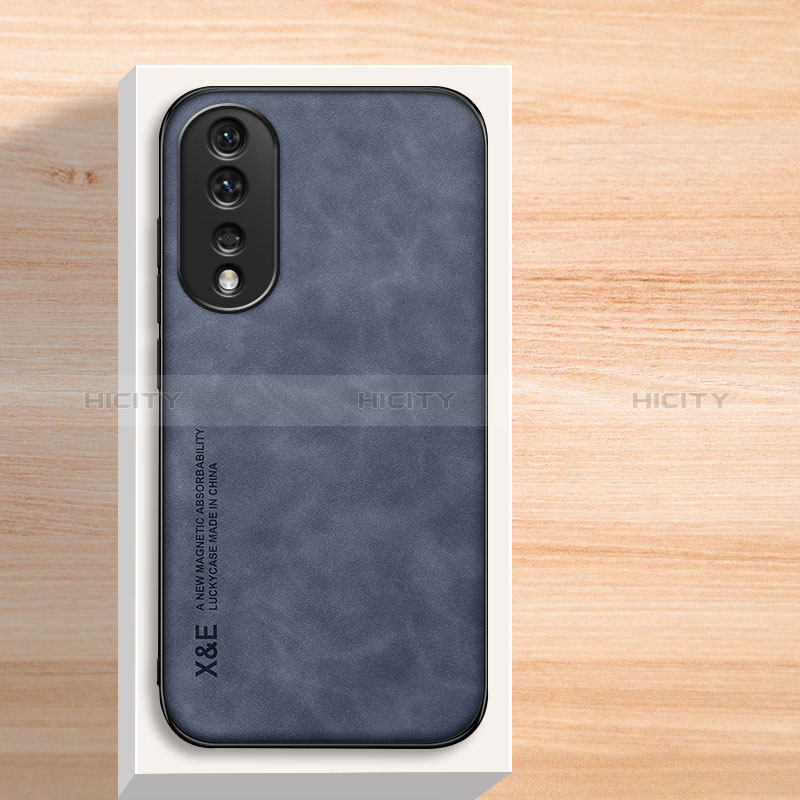 Custodia Lusso Pelle Cover DY2 per Huawei Honor 80 Pro 5G