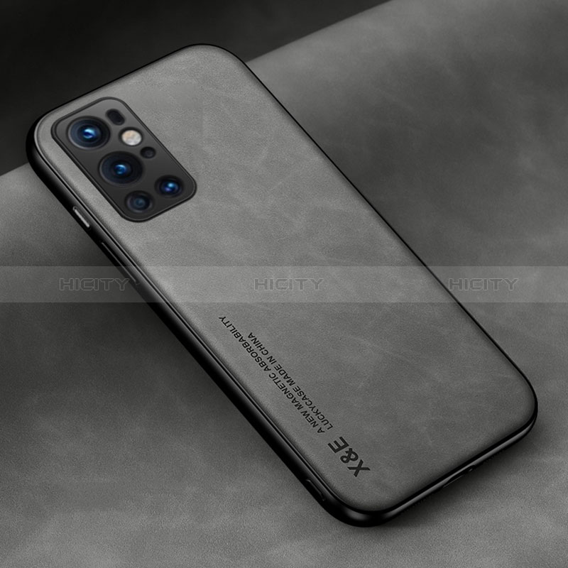 Custodia Lusso Pelle Cover DY2 per OnePlus 9 Pro 5G