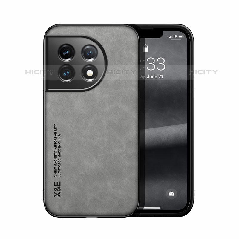 Custodia Lusso Pelle Cover DY2 per OnePlus Ace 2 Pro 5G