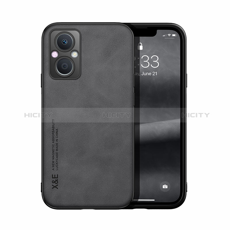 Custodia Lusso Pelle Cover DY2 per Oppo A96 5G