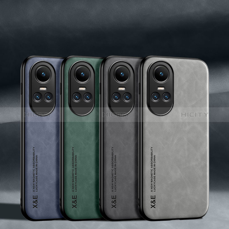 Custodia Lusso Pelle Cover DY2 per Oppo Reno10 Pro 5G