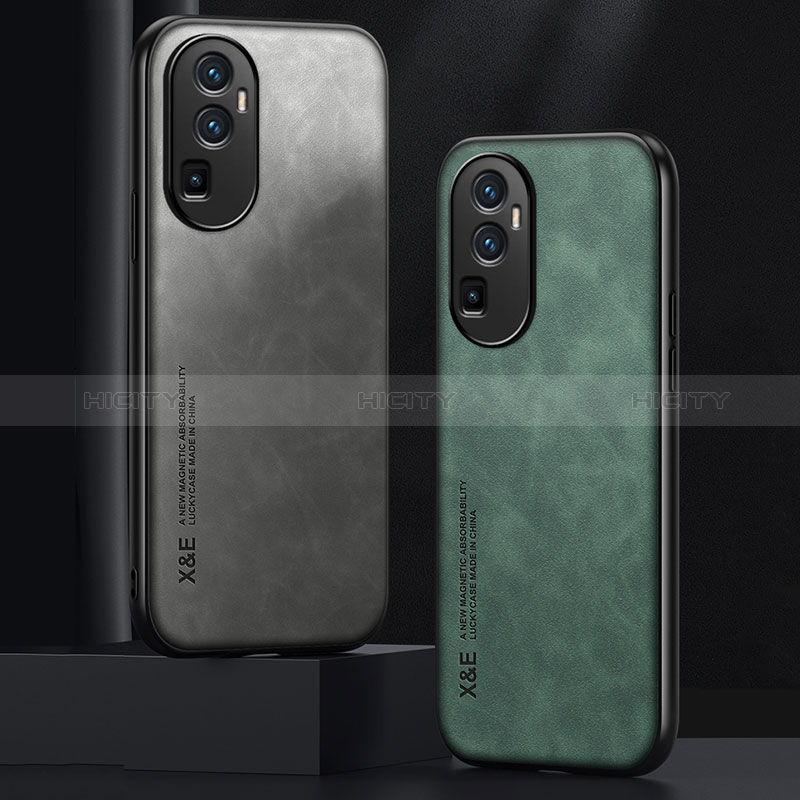 Custodia Lusso Pelle Cover DY2 per Oppo Reno10 Pro+ Plus 5G