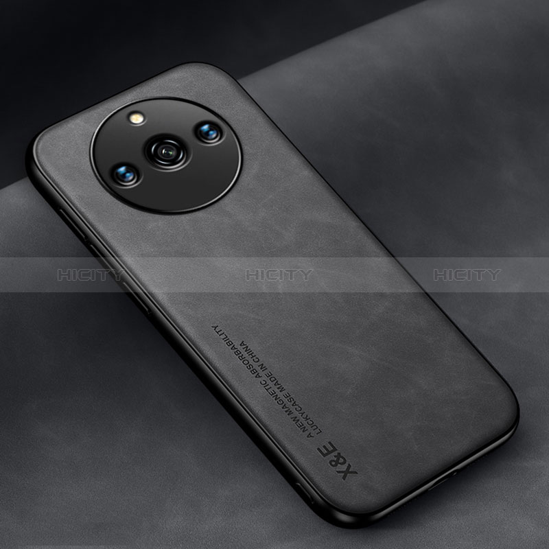 Custodia Lusso Pelle Cover DY2 per Realme 11 Pro 5G Nero