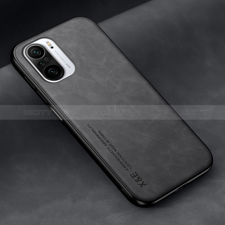 Custodia Lusso Pelle Cover DY2 per Xiaomi Mi 11i 5G Nero