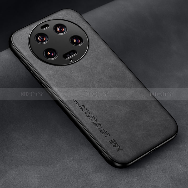 Custodia Lusso Pelle Cover DY2 per Xiaomi Mi 13 Ultra 5G Nero