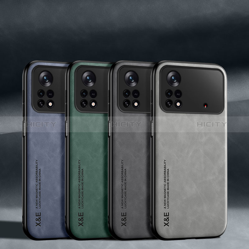 Custodia Lusso Pelle Cover DY2 per Xiaomi Poco X4 Pro 5G