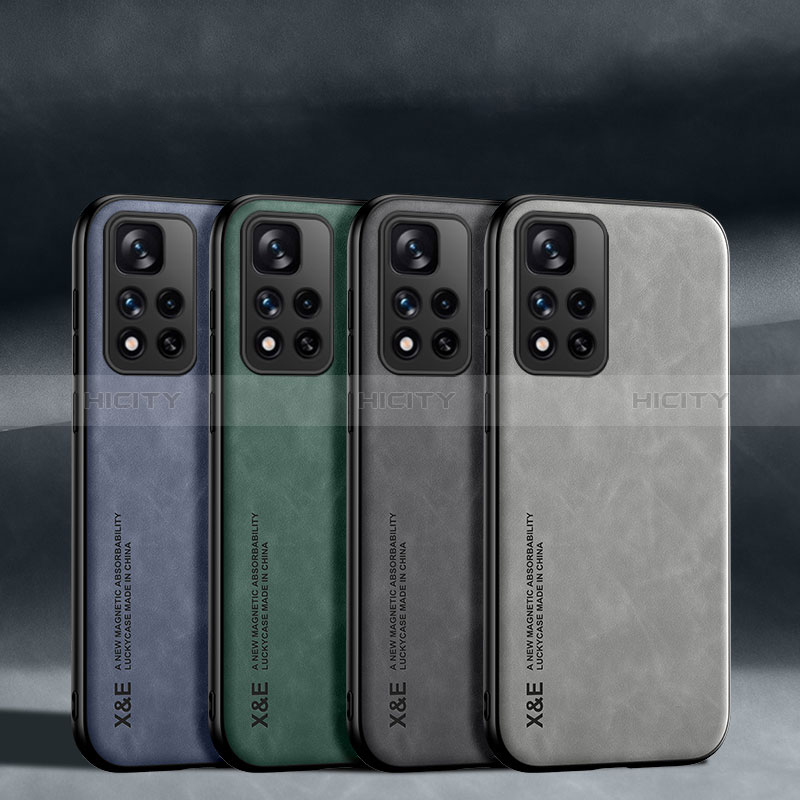 Custodia Lusso Pelle Cover DY2 per Xiaomi Redmi Note 11S 5G