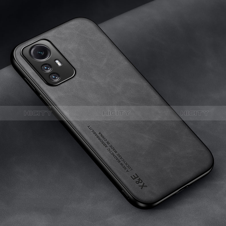 Custodia Lusso Pelle Cover DY2 per Xiaomi Redmi Note 12S