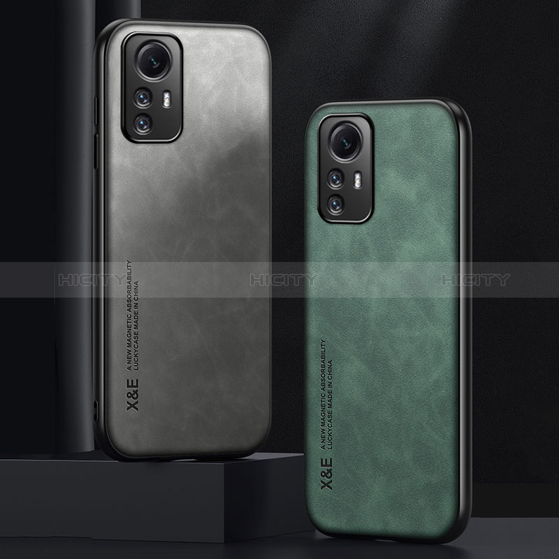 Custodia Lusso Pelle Cover DY2 per Xiaomi Redmi Note 12S