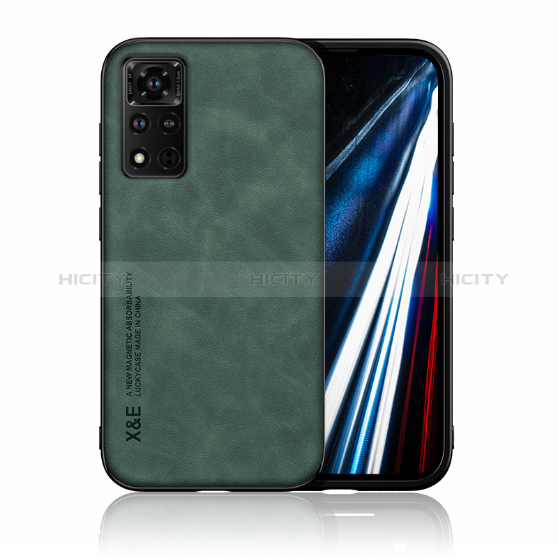 Custodia Lusso Pelle Cover DY3 per Huawei Honor V40 5G Verde