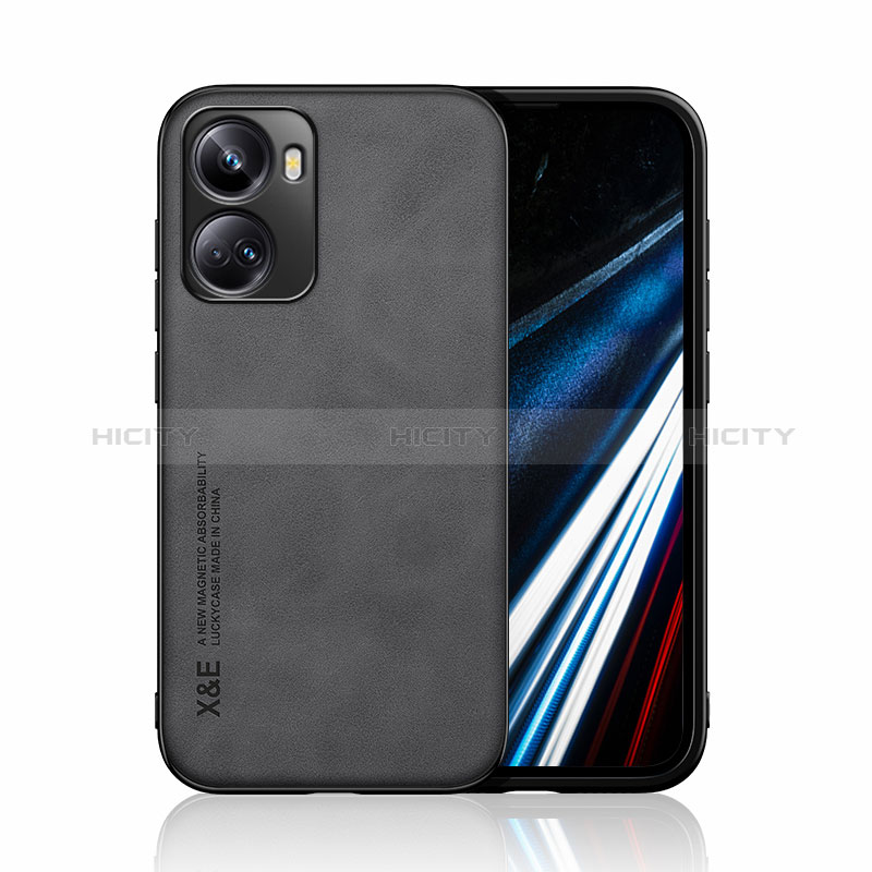 Custodia Lusso Pelle Cover DY3 per Huawei Nova 10 SE Nero