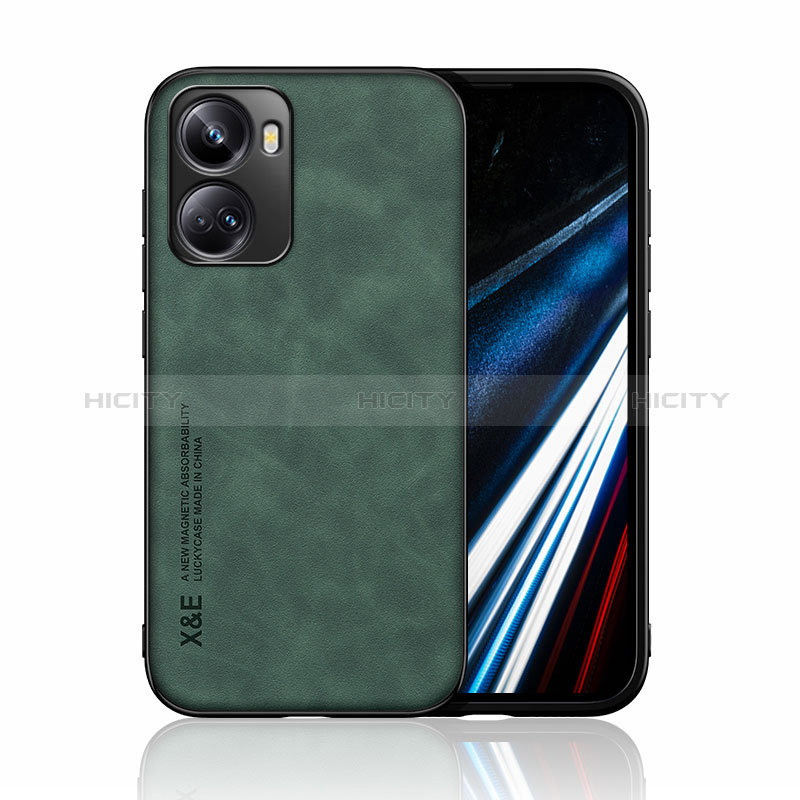 Custodia Lusso Pelle Cover DY3 per Huawei Nova 10 SE Verde