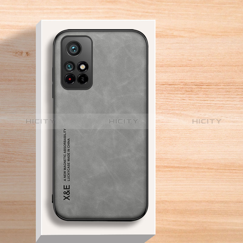 Custodia Lusso Pelle Cover DY3 per Xiaomi Redmi Note 11 Pro+ Plus 5G Grigio