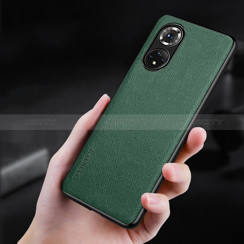 Custodia Lusso Pelle Cover GS1 per Huawei Honor 50 Pro 5G