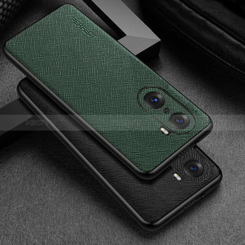 Custodia Lusso Pelle Cover GS1 per Huawei Honor 60 5G