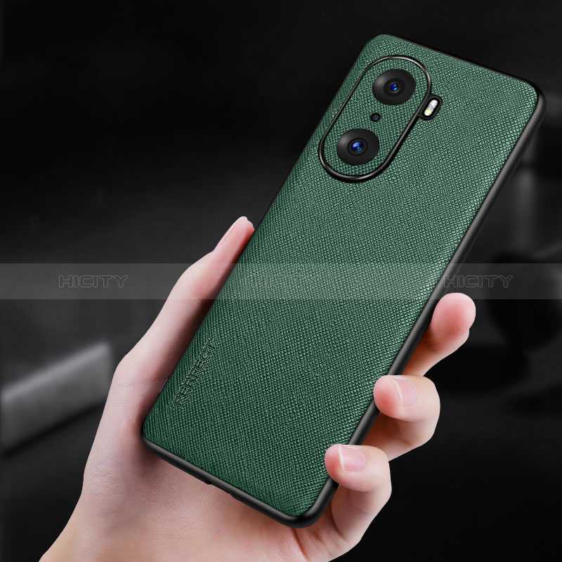 Custodia Lusso Pelle Cover GS1 per Huawei Honor 60 Pro 5G