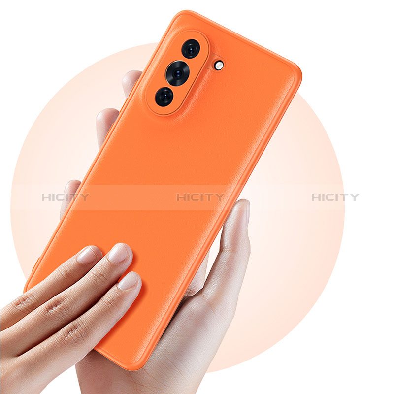 Custodia Lusso Pelle Cover GS1 per Huawei Nova 10 Pro