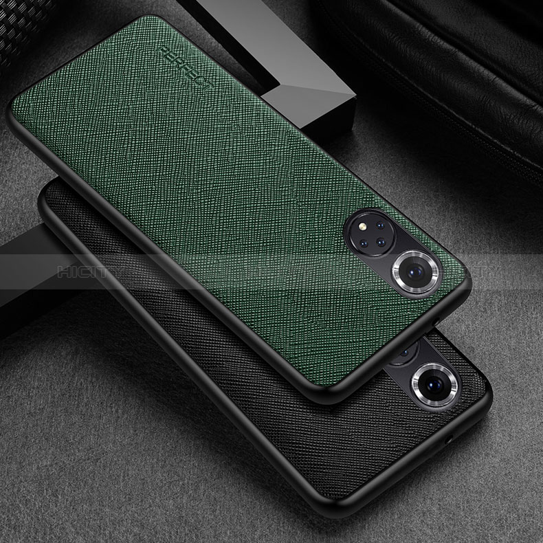 Custodia Lusso Pelle Cover GS1 per Huawei Nova 9 Pro