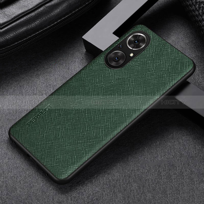 Custodia Lusso Pelle Cover GS1 per Huawei Nova 9 SE