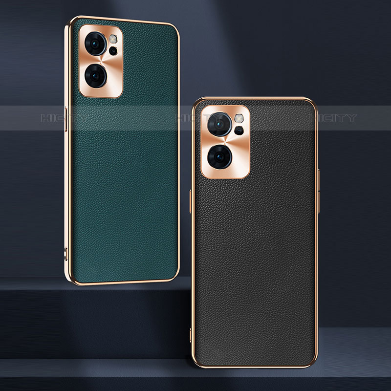 Custodia Lusso Pelle Cover GS1 per Oppo Reno7 Pro 5G