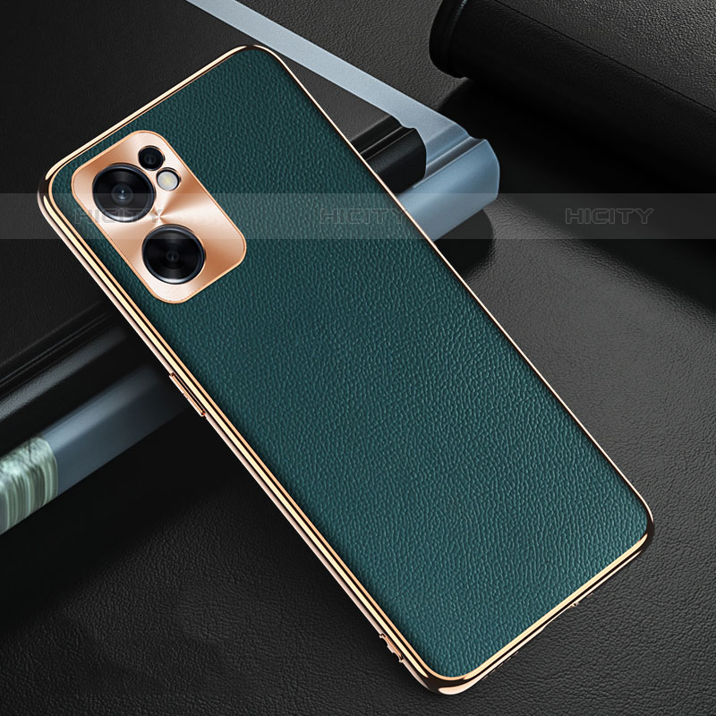 Custodia Lusso Pelle Cover GS1 per Oppo Reno7 SE 5G