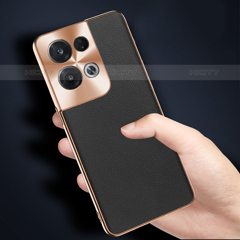 Custodia Lusso Pelle Cover GS1 per Oppo Reno8 Pro+ Plus 5G