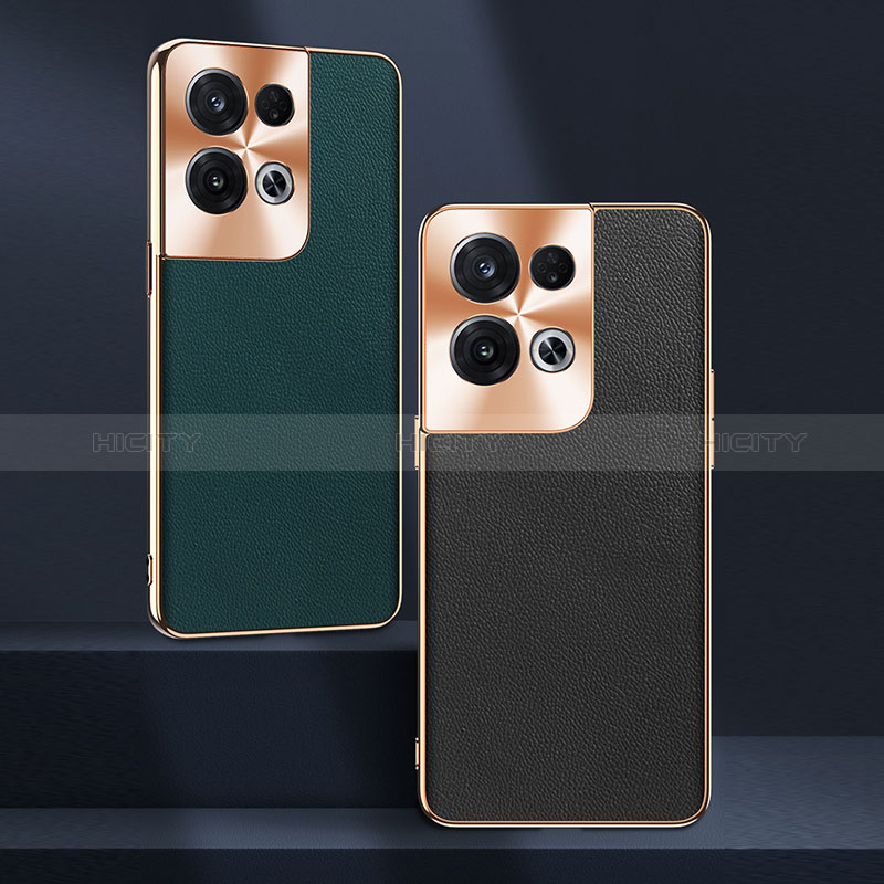 Custodia Lusso Pelle Cover GS1 per Oppo Reno9 Pro+ Plus 5G