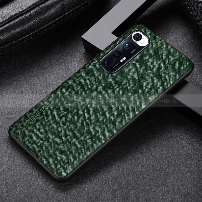 Custodia Lusso Pelle Cover GS1 per Xiaomi Mi 10S 5G