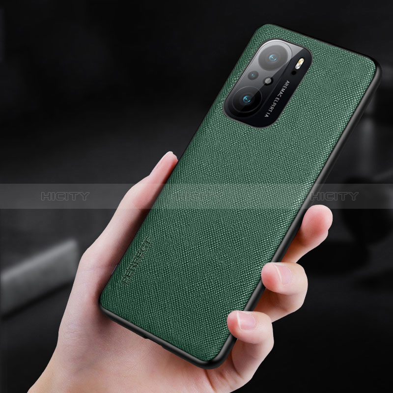 Custodia Lusso Pelle Cover GS1 per Xiaomi Mi 11i 5G