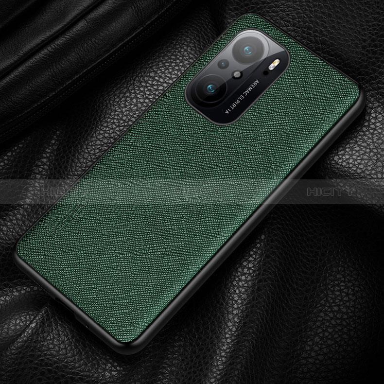 Custodia Lusso Pelle Cover GS1 per Xiaomi Mi 11X Pro 5G