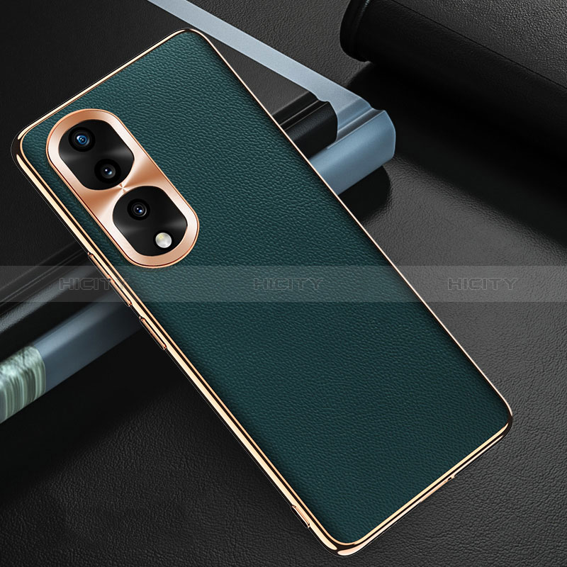 Custodia Lusso Pelle Cover GS2 per Huawei Honor 80 Pro 5G