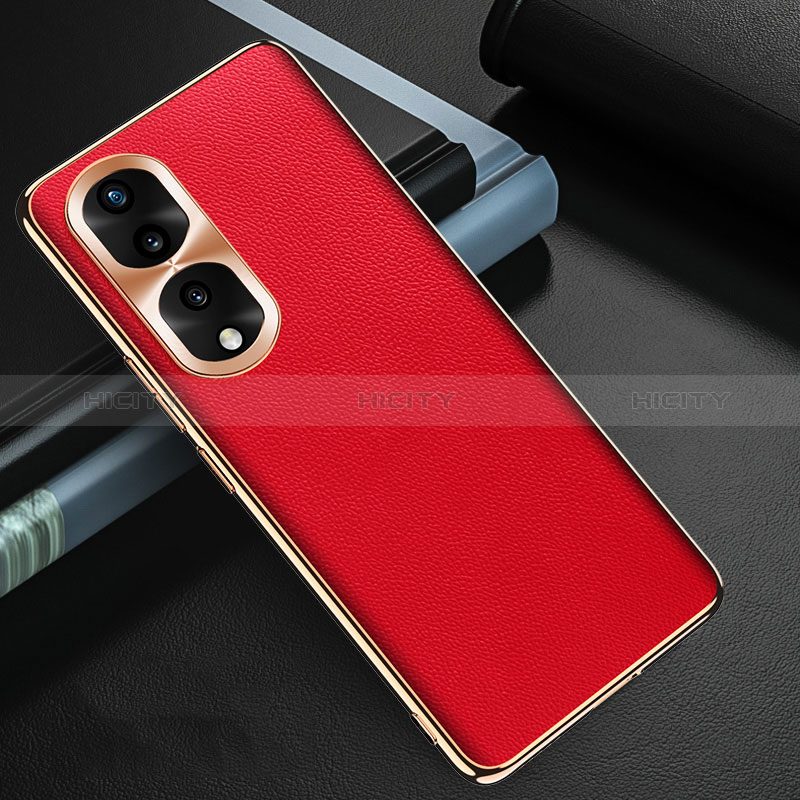 Custodia Lusso Pelle Cover GS2 per Huawei Honor 80 Pro Flat 5G