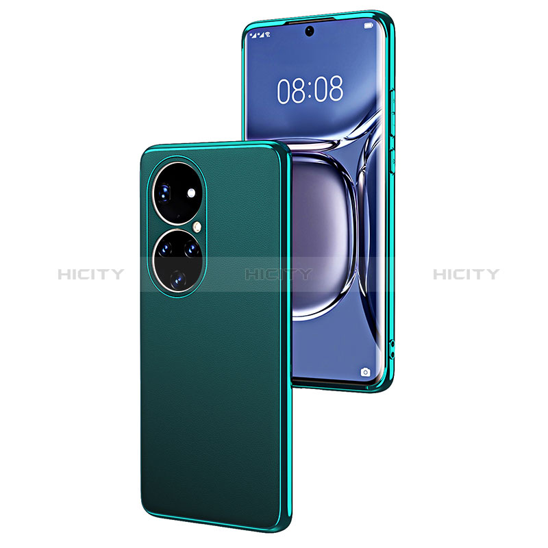 Custodia Lusso Pelle Cover GS2 per Huawei P50 Pro