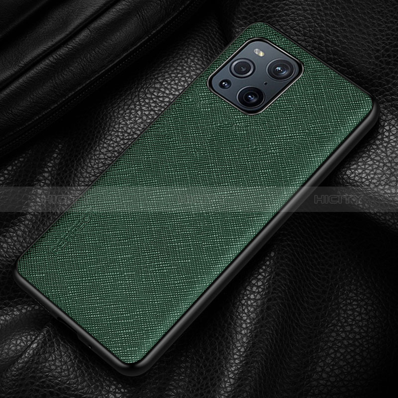 Custodia Lusso Pelle Cover GS2 per Oppo Find X3 5G