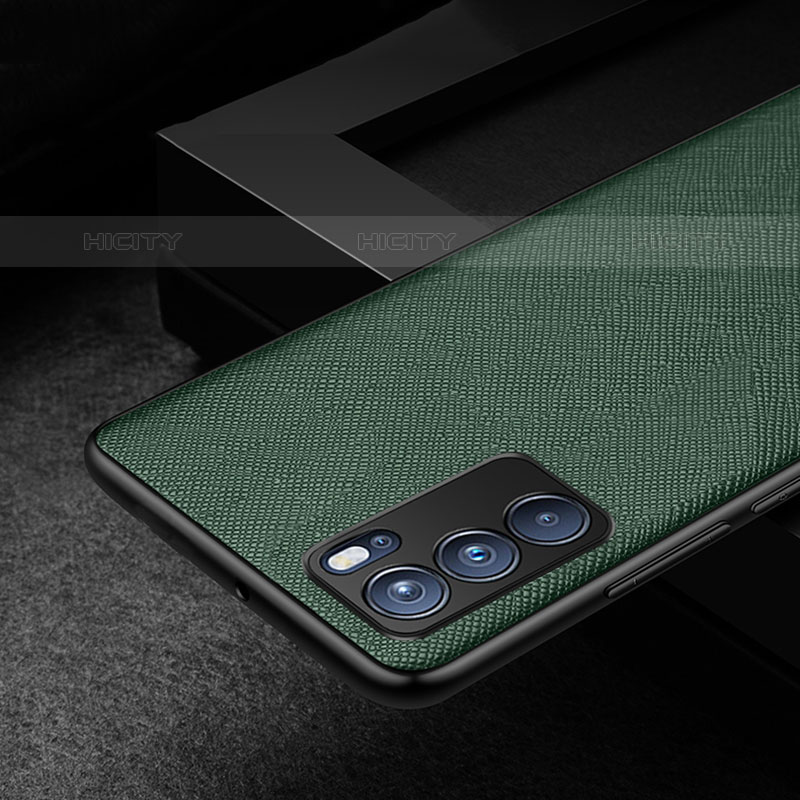 Custodia Lusso Pelle Cover GS2 per Oppo Reno6 5G