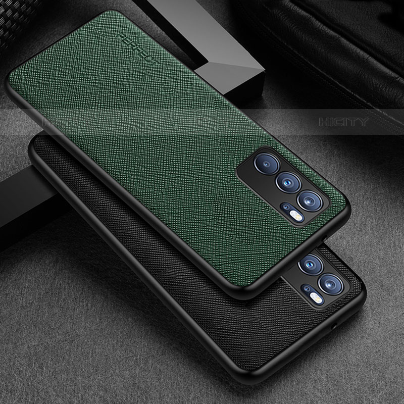 Custodia Lusso Pelle Cover GS2 per Oppo Reno6 5G