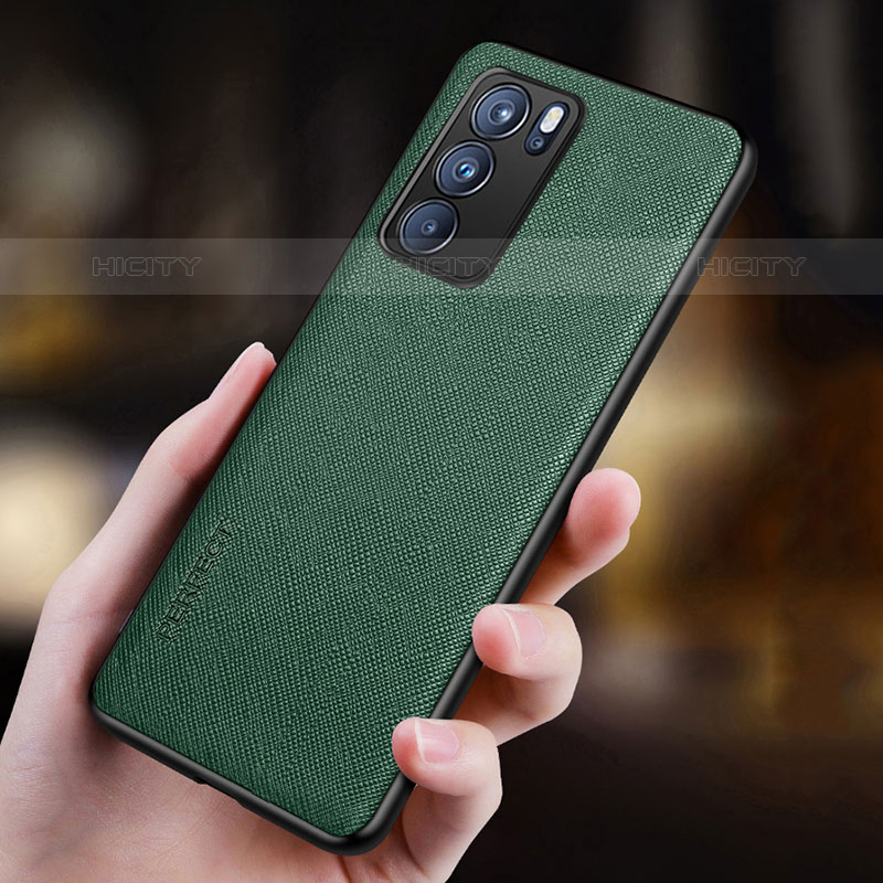 Custodia Lusso Pelle Cover GS2 per Oppo Reno6 5G