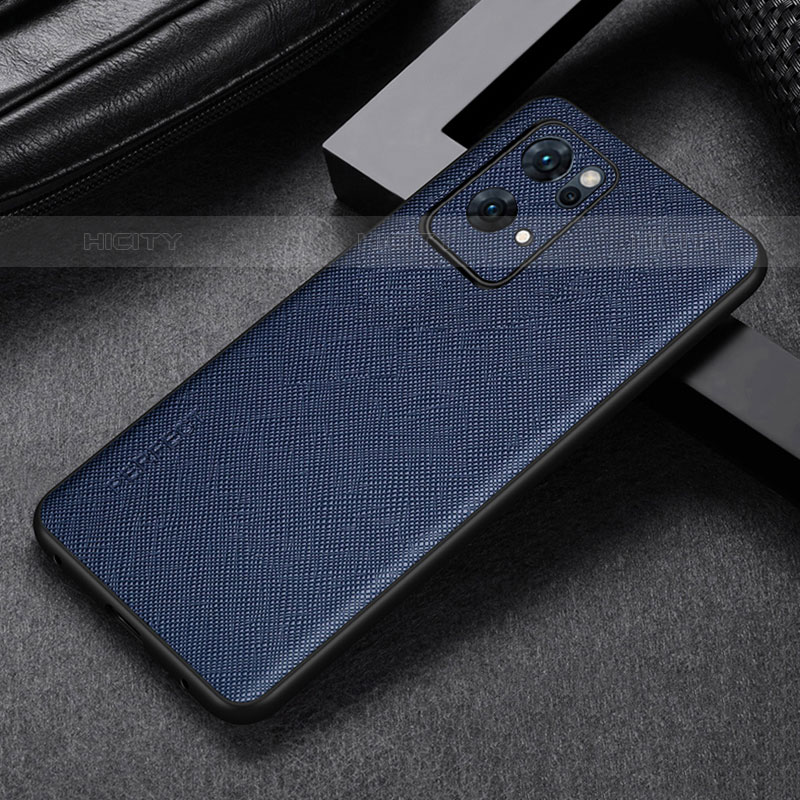 Custodia Lusso Pelle Cover GS2 per Oppo Reno7 Pro 5G