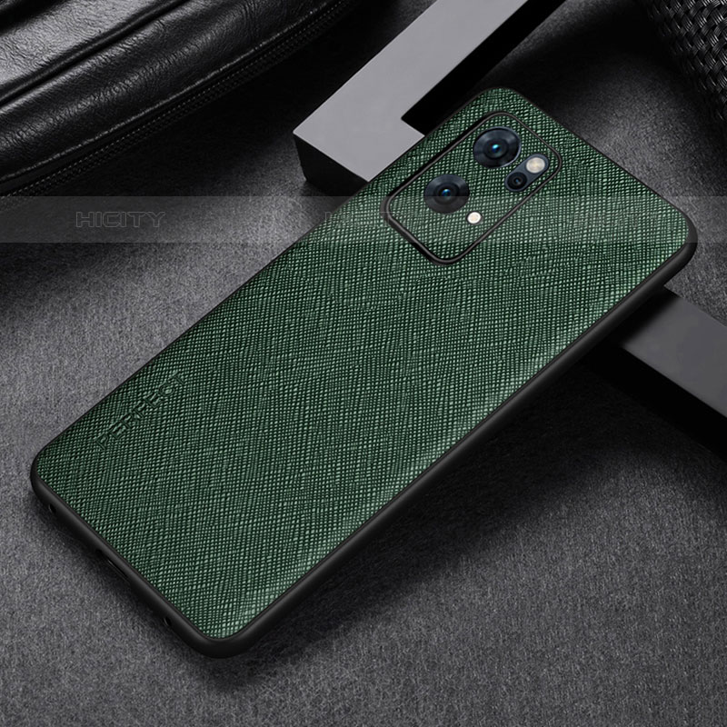 Custodia Lusso Pelle Cover GS2 per Oppo Reno7 Pro 5G