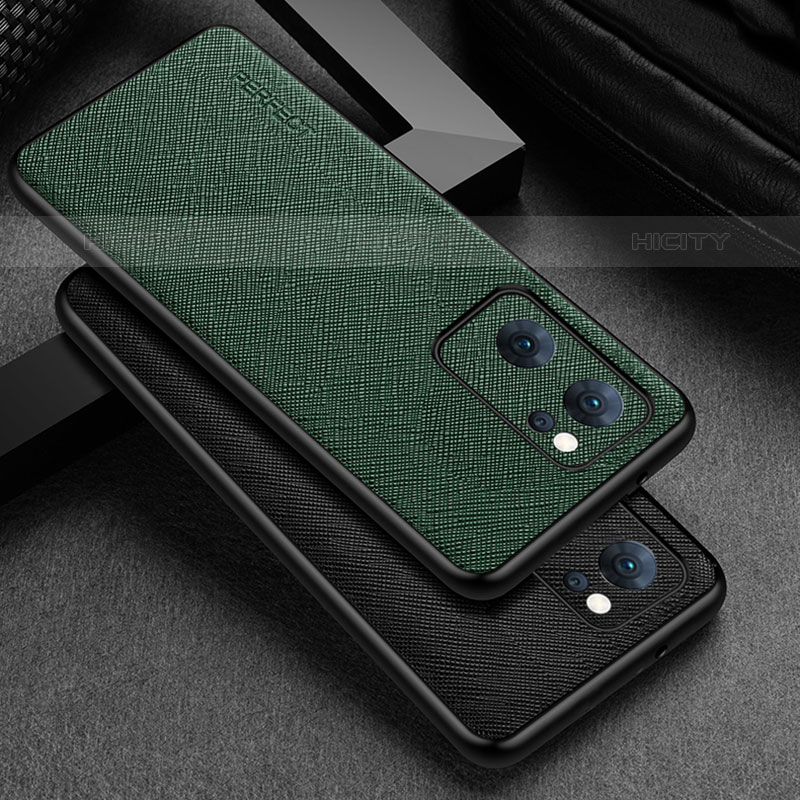 Custodia Lusso Pelle Cover GS2 per Oppo Reno7 Pro 5G