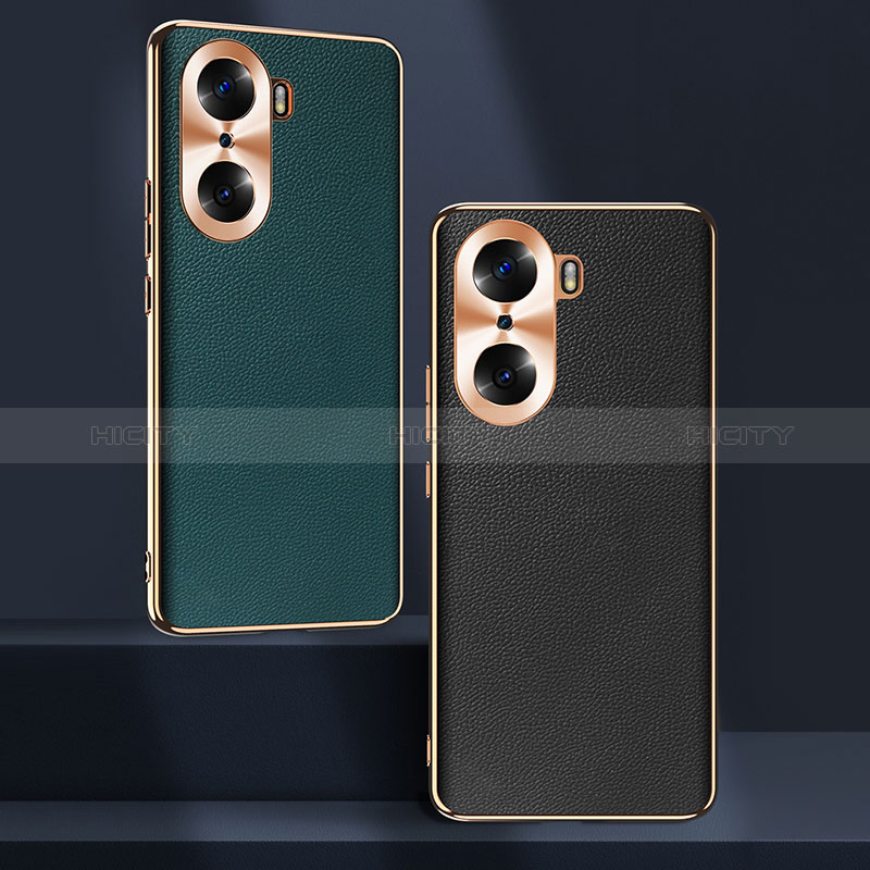 Custodia Lusso Pelle Cover GS3 per Huawei Honor 60 Pro 5G