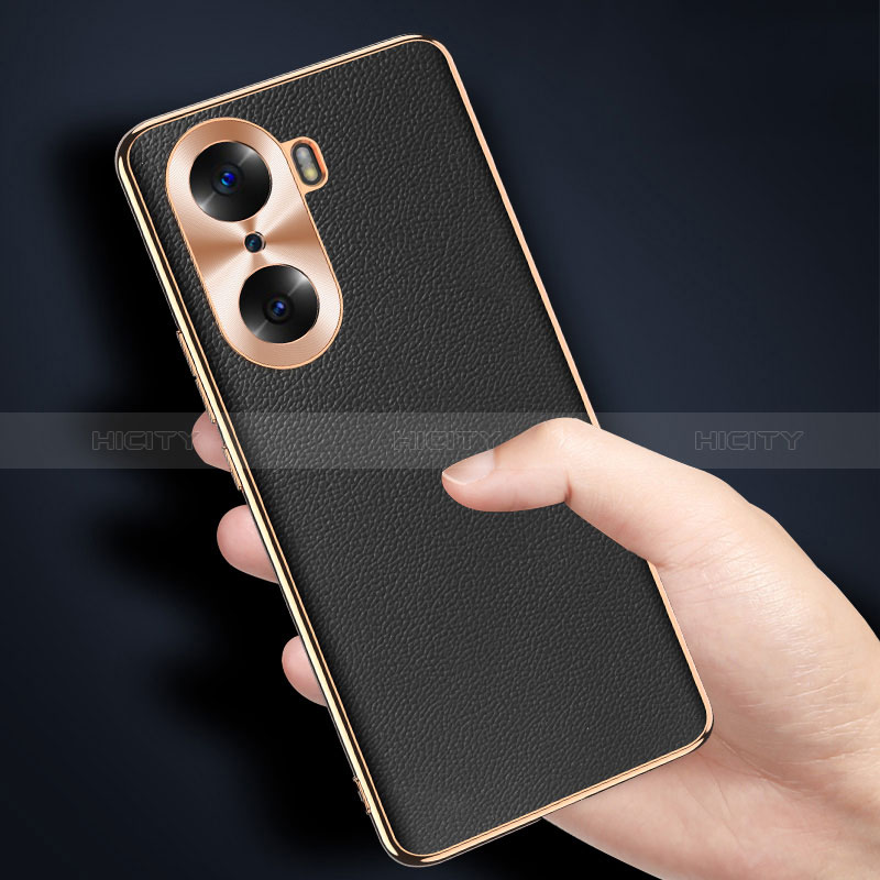 Custodia Lusso Pelle Cover GS3 per Huawei Honor 60 Pro 5G