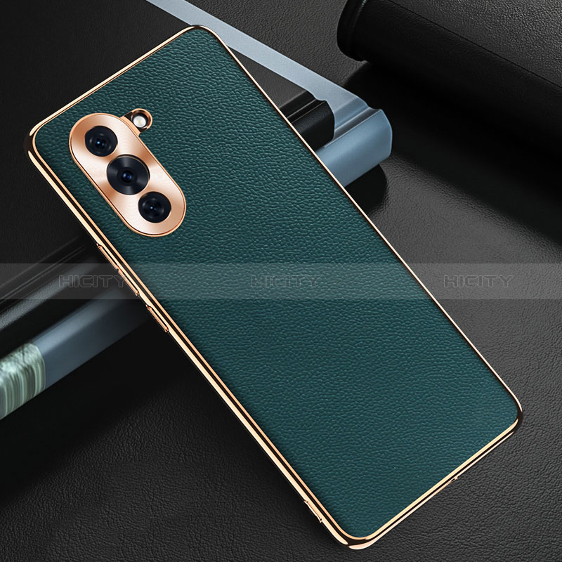 Custodia Lusso Pelle Cover GS3 per Huawei Nova 10