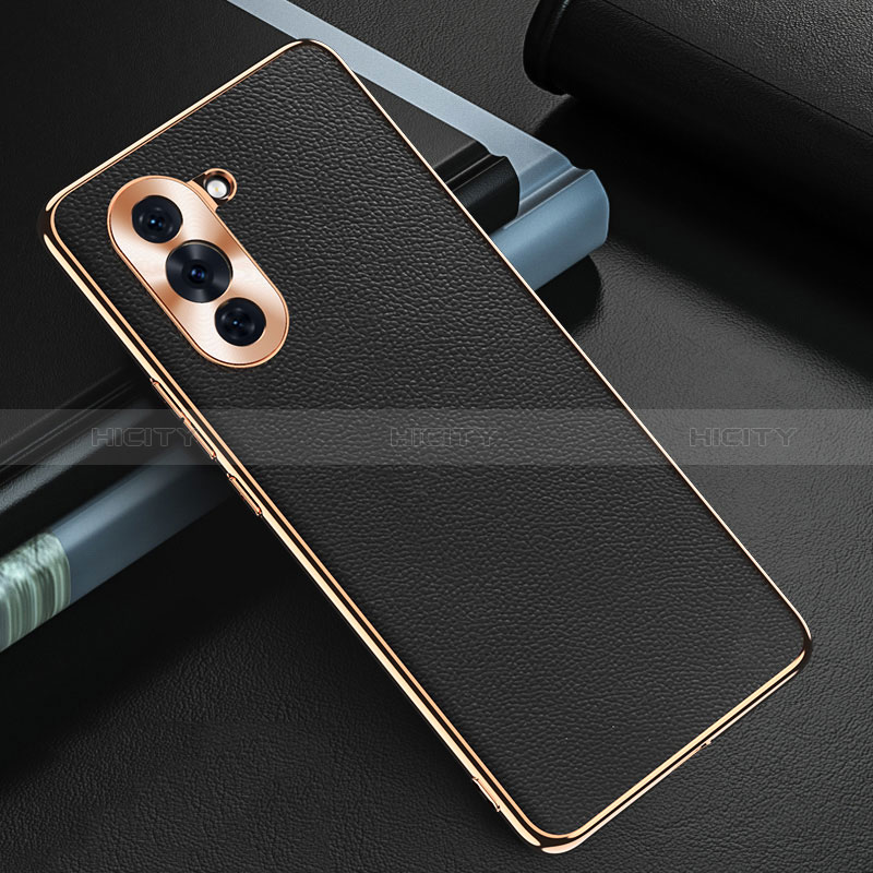 Custodia Lusso Pelle Cover GS3 per Huawei Nova 10