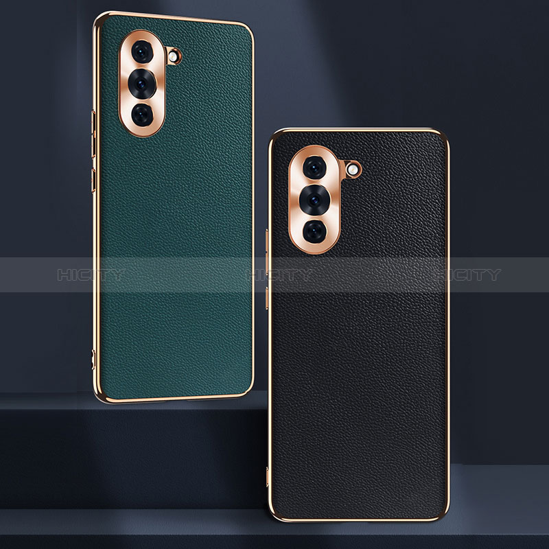 Custodia Lusso Pelle Cover GS3 per Huawei Nova 10