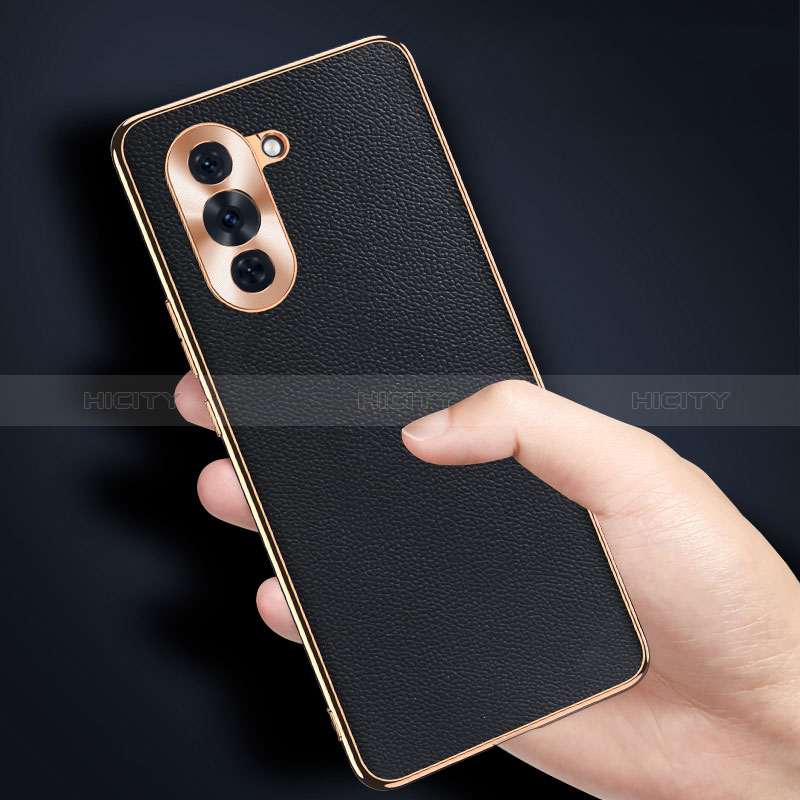 Custodia Lusso Pelle Cover GS3 per Huawei Nova 10