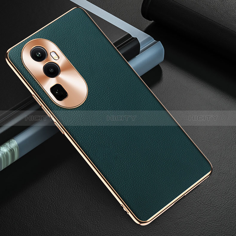 Custodia Lusso Pelle Cover GS3 per Oppo Reno10 Pro+ Plus 5G