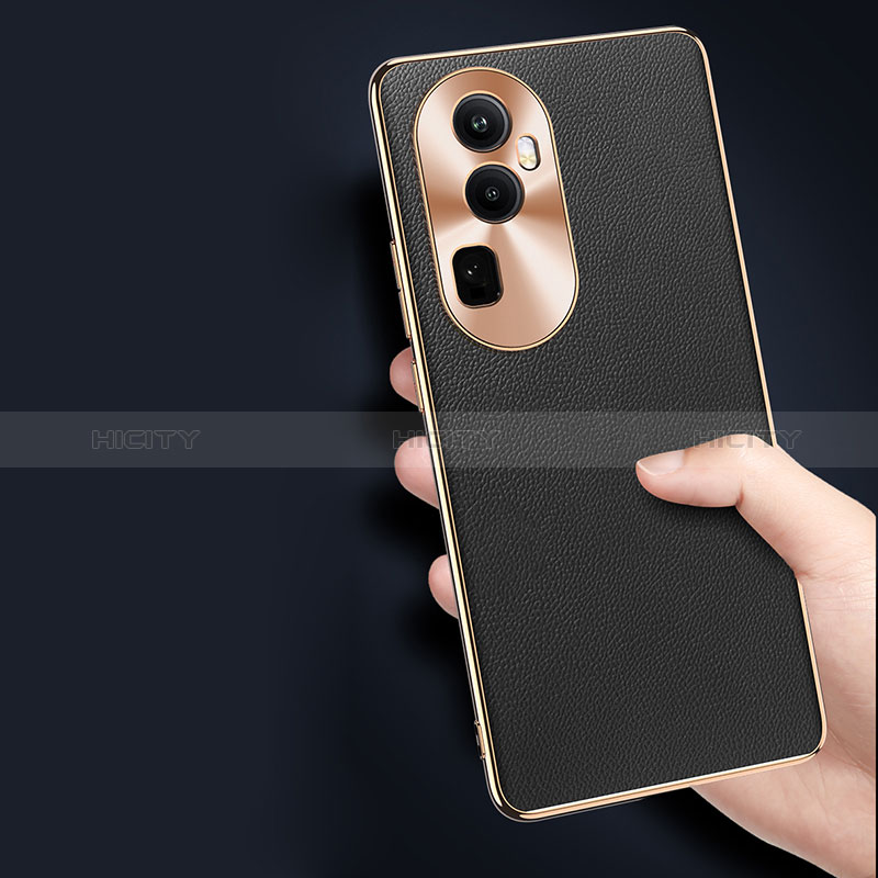 Custodia Lusso Pelle Cover GS3 per Oppo Reno10 Pro+ Plus 5G